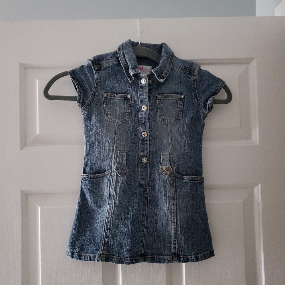3T J.Lo Denim Dress